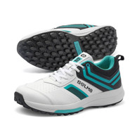 Solm8 S1 Teal Black Cricket Shoes