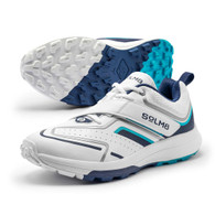 Solm8 S4 Navy Teal Cricket Shoes