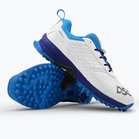 DSC Jaffa 22 Cricket Shoes - White/Blue