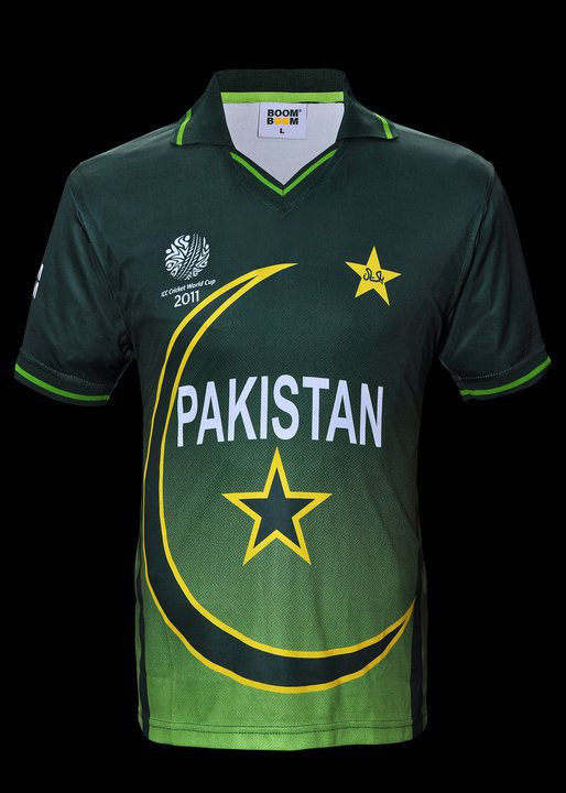 pakistan cricket jersey