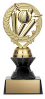 Gold Cricket Trophy - 8 inch