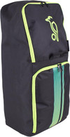 Kookaburra D6500 Duffle Bag - Black/Lime