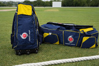 TC Signature Edition Wheelie Kit Bag - Golden Yellow & Black