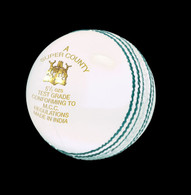 Gunn & Moore Super County Grade A White Cricket Ball