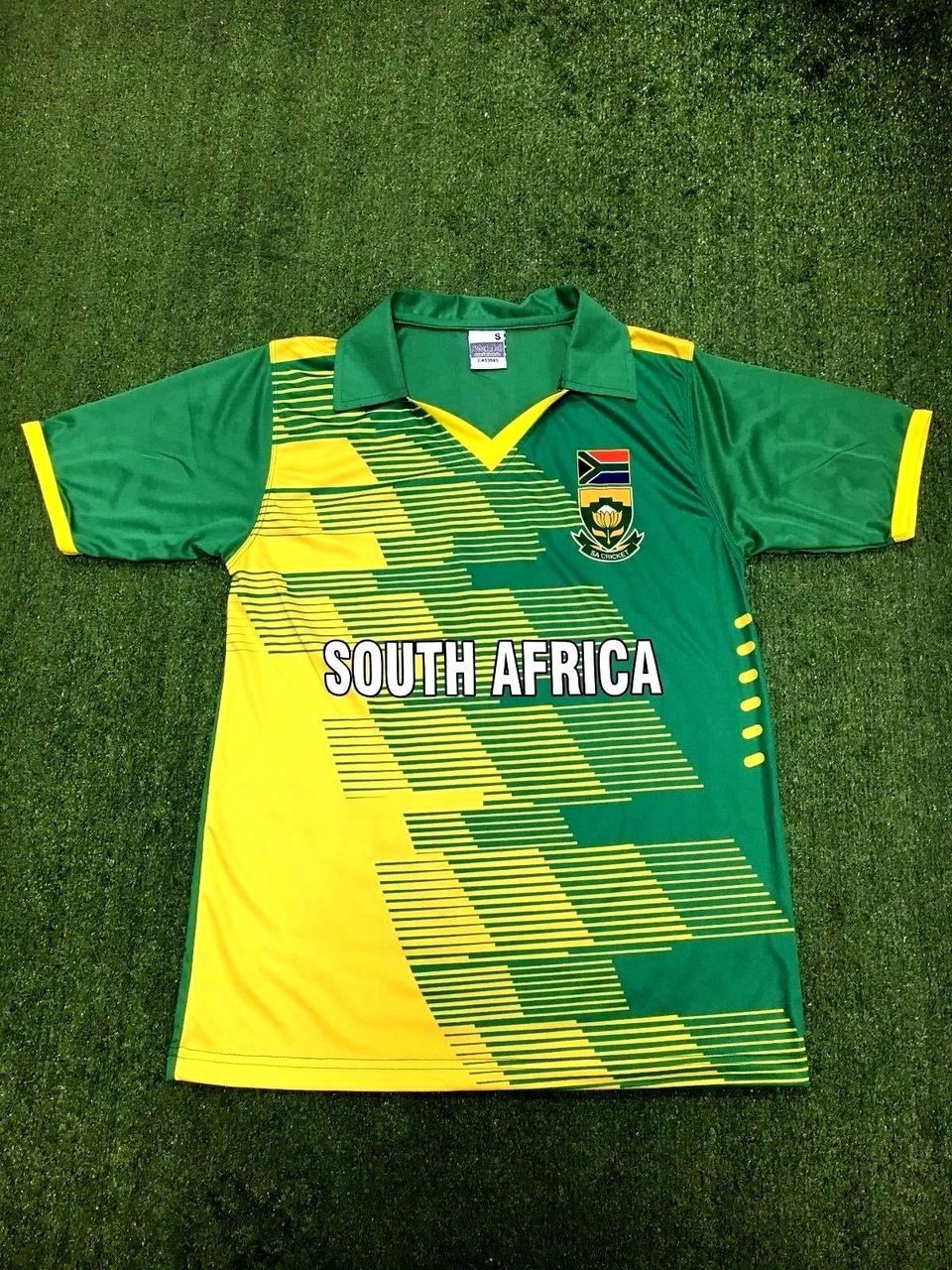 south africa odi jersey