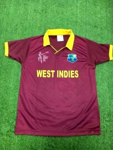 west indies cricket jersey