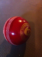 Tornado Cricket  4 Piece Red Cricket Ball