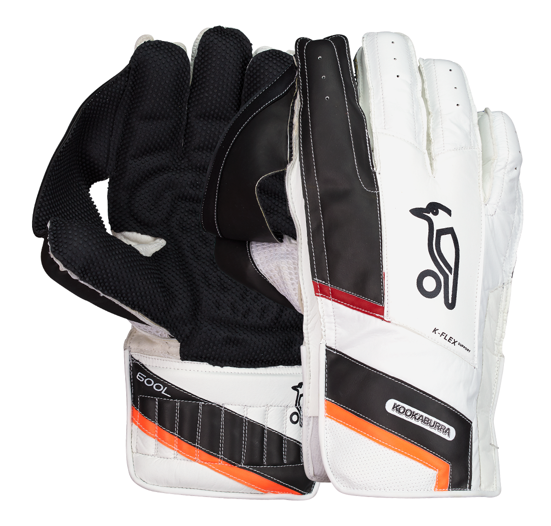 Kookaburra 600L Wicket Keeping Gloves OS Adult Tornado Cricket Store
