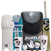 SG Full Cricket Kit with Duffle Bag