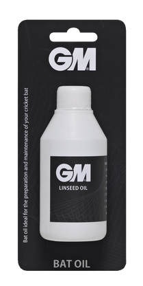 Protect your cricket bat with Linseed Oil
100 ml Linseed natural cricket bat oil
