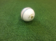 SF County Special 4 piece White Cricket Ball