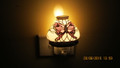 Purple Butterfly Night Light