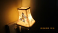 Blue Butterfly Night Light