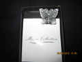 Butterfly Magnetic Memo Holder