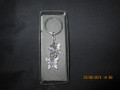 Butterfly Key Ring
