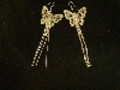 Butterfly Earings