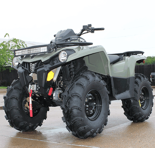 XT Rear Bumper Can-Am Outlander 715004920 - ATV | CAN-AM Off-Road - USA