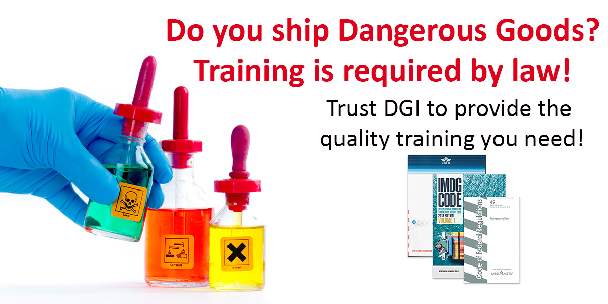 DGI Training | Dangerous Goods Transportation Training, Hazardous ...