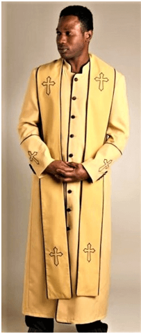 Clergy Robes For Men Are Here At Divinity Clergy Wear - Divinity Clergy ...