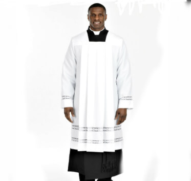 Black Rope Cincture Best Clergy Robes Shirts Church Suits Pastor 