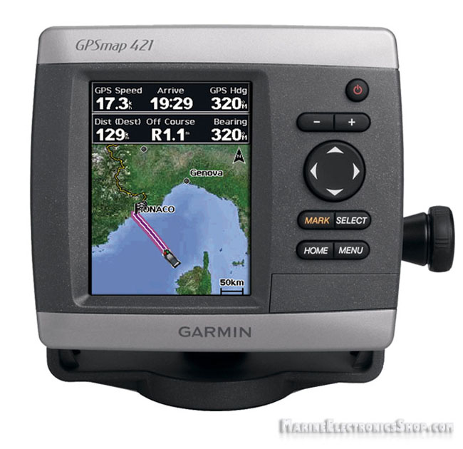 GARMIN GPSMAP® 421 Chartplotter | 010-00764-00