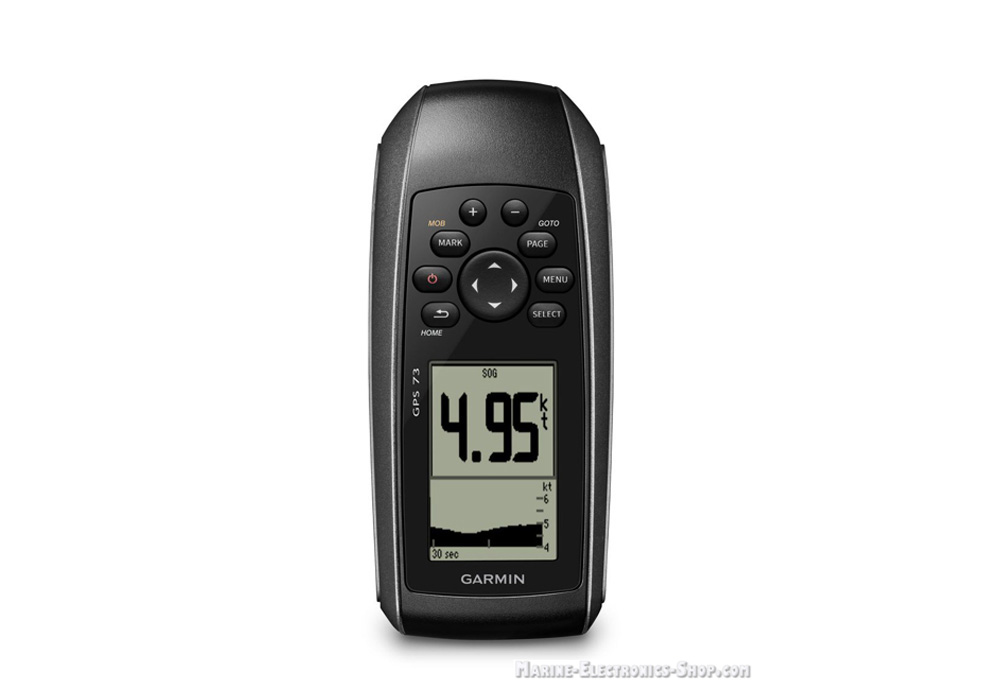 Garmin GPS 73 Handheld Outdoor GPS Receiver With 2.6" Display 010-01504-00 