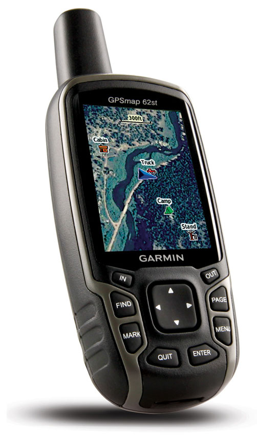 Garmin GPSMAP 62st Handheld Navigator | GPSMAP 62st w/ Europe Map
