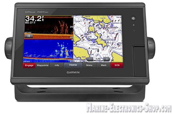 Garmin GPSMAP 7407xsv | 010-01379-02 | Garmin chartplotter