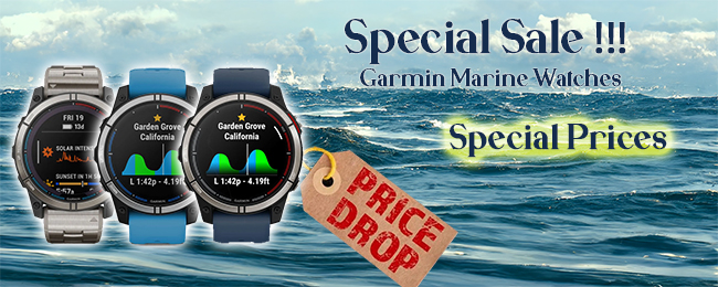 Garmin Marine watches - Quatix Series