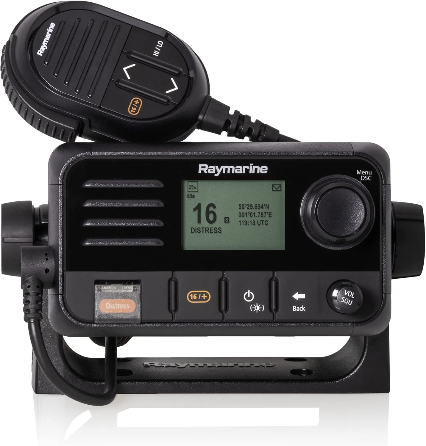 Raymarine Ray 53 Class D VHF Radio Compact Devices