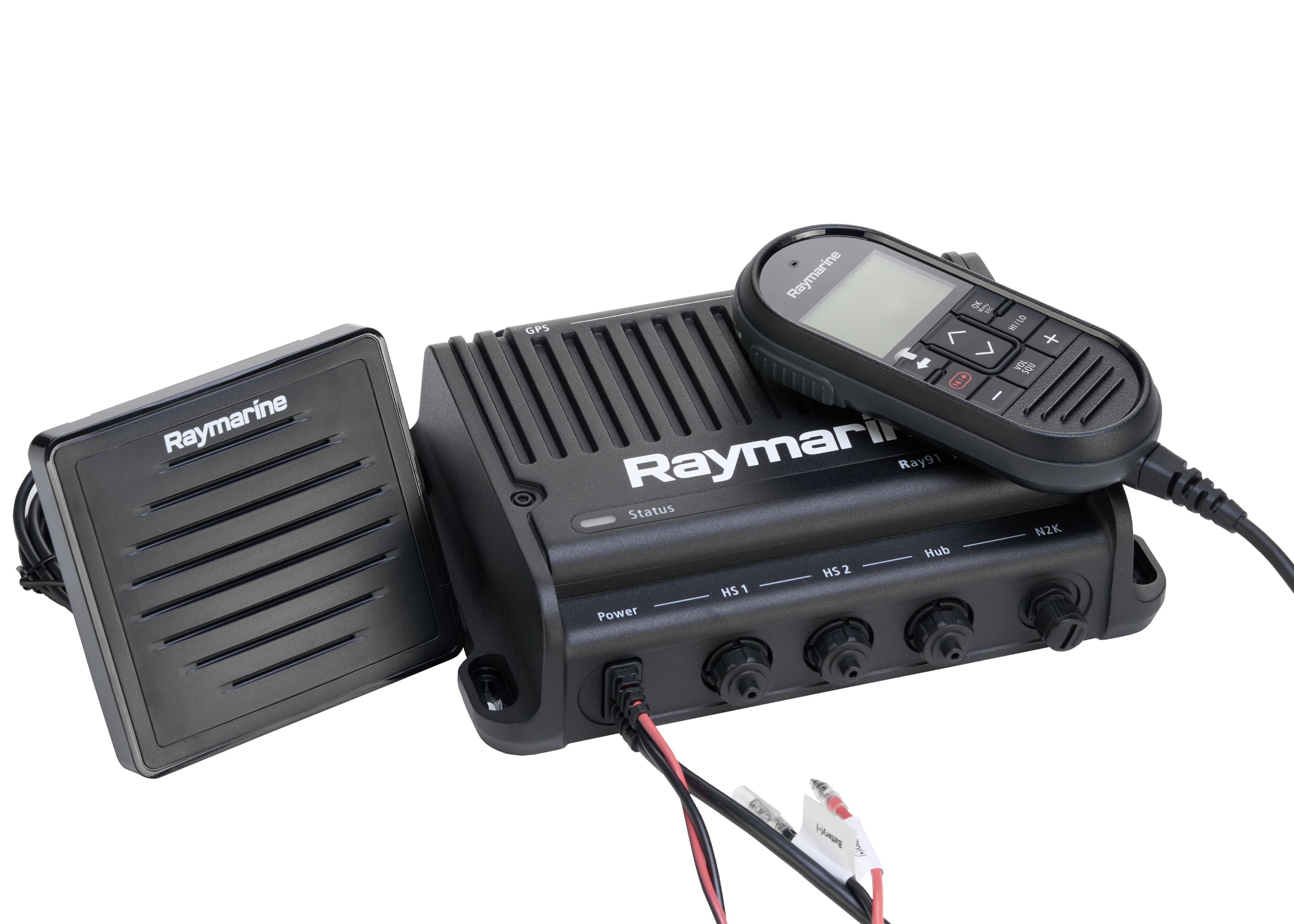 Raymarine Ray91 Combines VHF and AIS in One Powerful Marine Device