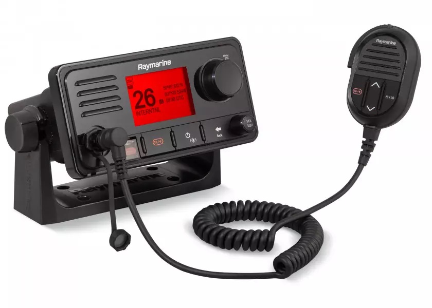 Raymarine Ray63 Features a Durable and Compact Design