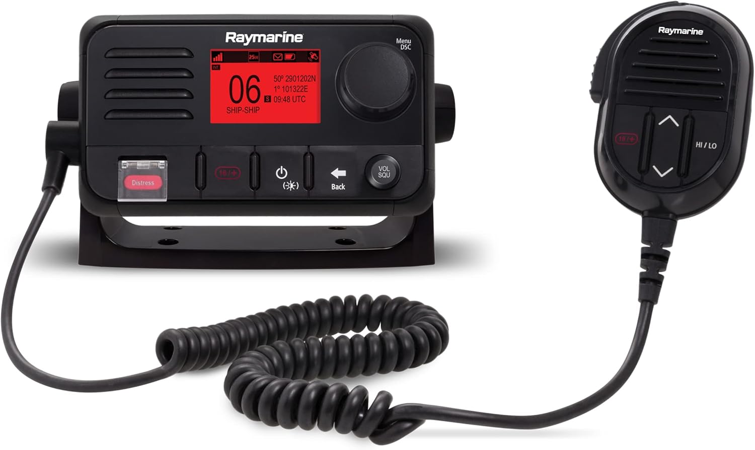 Raymarine Ray 53 D VHF Radio 