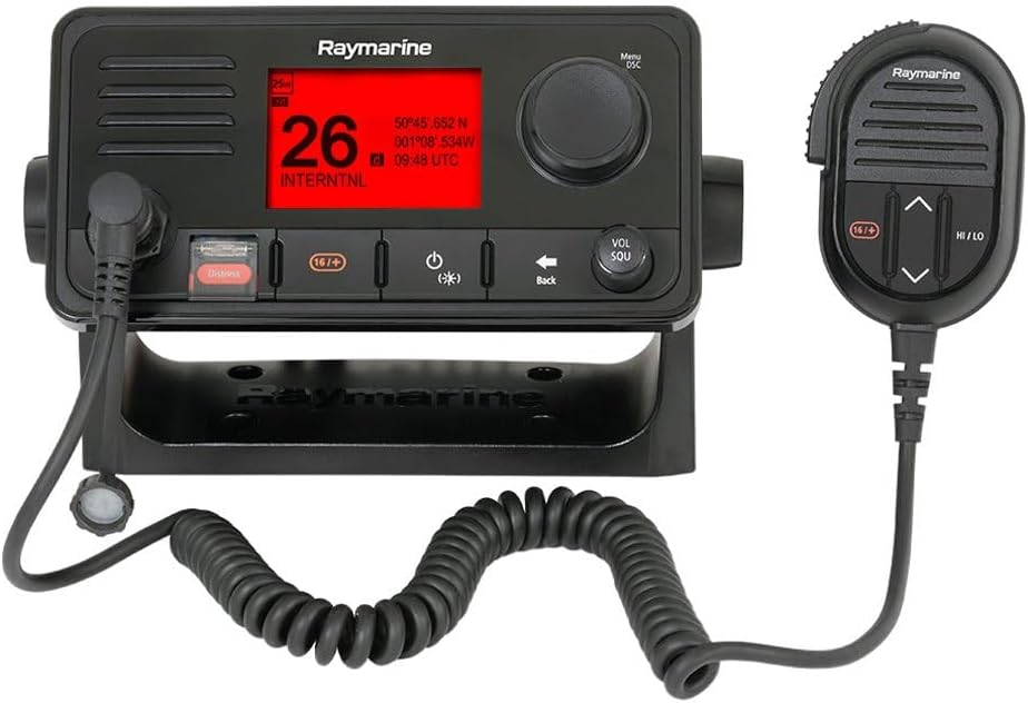 Raymarine Ray73 - Built to Withstand Harsh Marine Environments