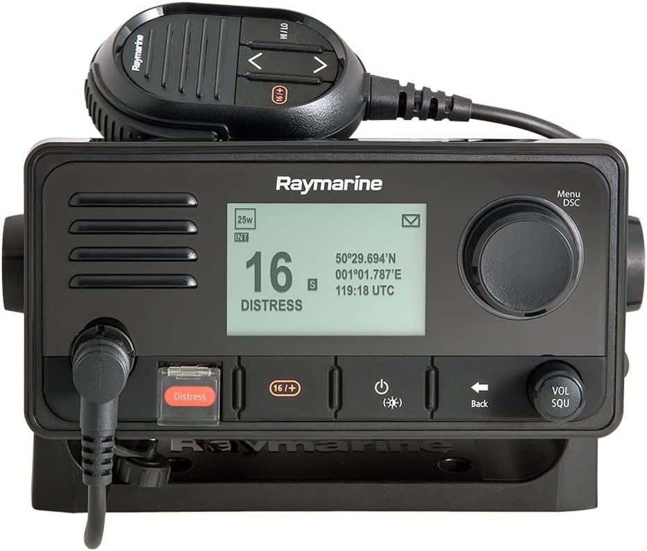 Raymarine Ray73 Compact Design with Integrated Positioning and AIS Target Tracking