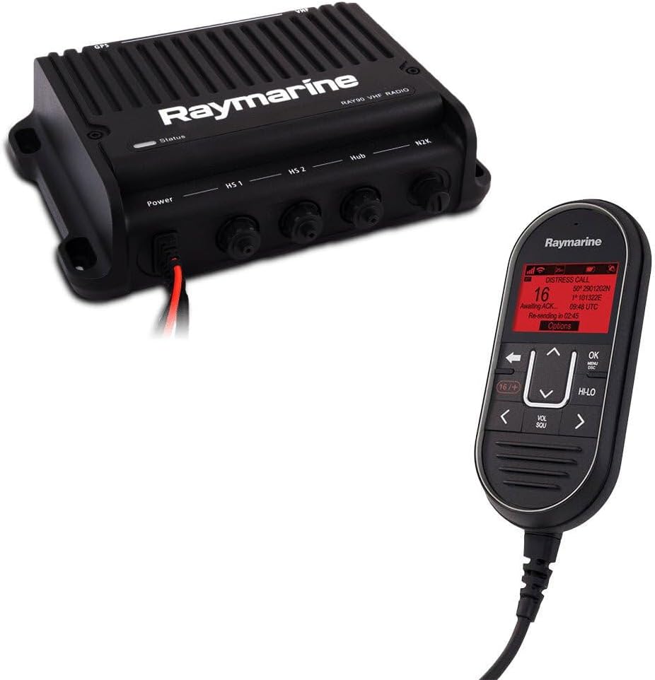 Raymarine Ray90 Expands Your System with Additional Stations and Hailing Options