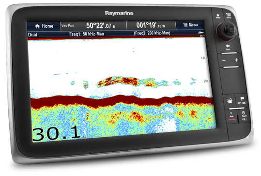 Chartplotters and Fishfinders
