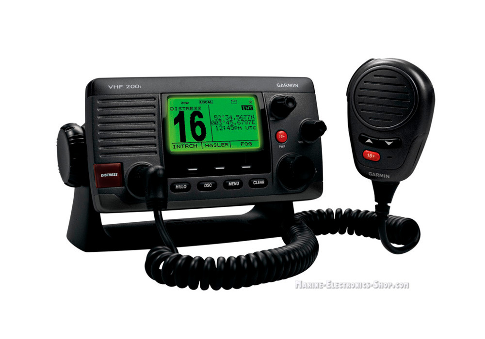 Marine Electronics Garmin VHF 200i Marine Radio