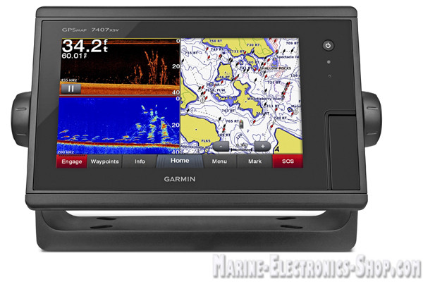 Marine Electronics Garmin GPSMAP 7407xsv
