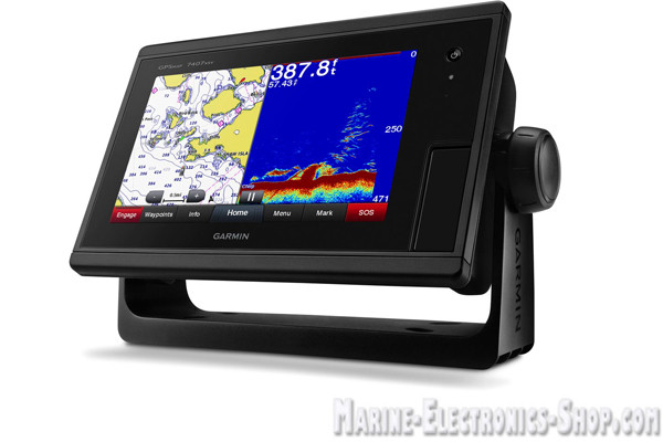 connecting garmin homeport to chartplotter