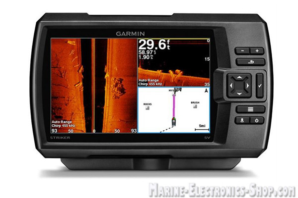 Garmin STRIKER 7sv | 010-01554-01 | Garmin Fishfinder