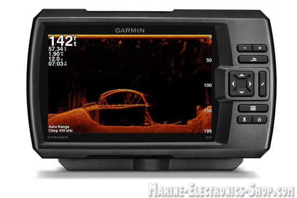 Garmin STRIKER 7sv | 010-01554-01 | Garmin Fishfinder | Marine