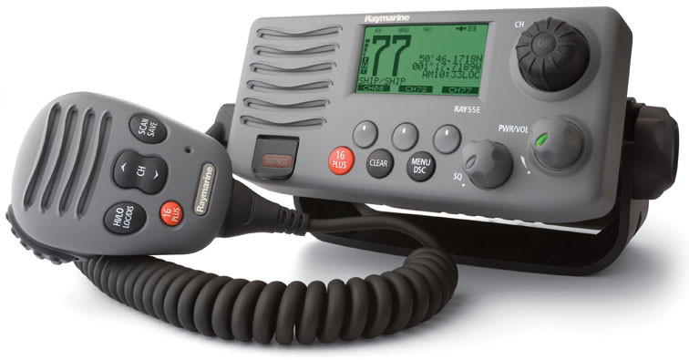 Raymarine Ray55E VHF Radio