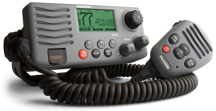 Raymarine Ray55E VHF Radio