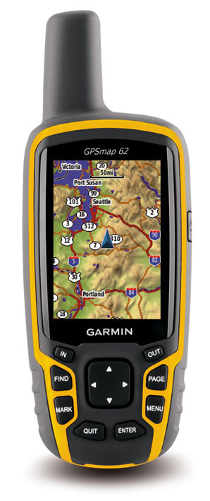 Garmin GPSMAP 62 Handheld Navigator