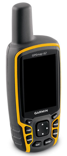 Garmin GPSMAP 62 Handheld Navigator