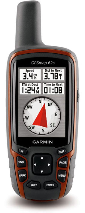 Smag hårdtarbejdende anden Garmin GPSMAP 62s Handheld Navigator