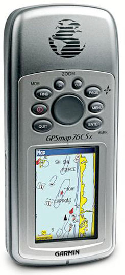Garmin GPSMAP 76CSx Handheld Navigator
