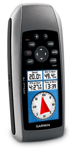 GPS marine portable GARMIN GPSMAP 78s
