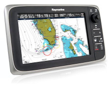 Raymarine c97 Plotter 9" Network Multifunction Display with US Coastal Cartography